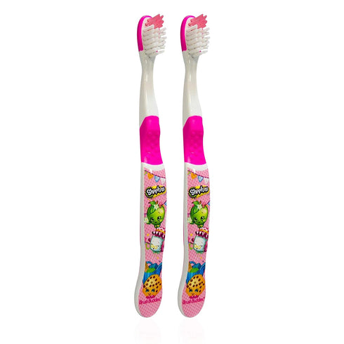 Brush Buddies 2 Piece Shopkins Toothbrush...