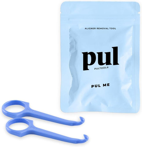 PUL Clear Aligner Removal Tool Compatible with Invisalign Removable Braces & Trays, Retainers, Dentures and Aligners - Hygienic Oral Care Accessor...