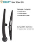 Rear Windshield Back Wiper Arm Blade Set 5174877AA for Jeep Commander SUV 2006-2010...
