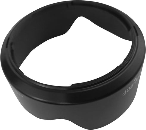 EW-60F Lens Hood for Canon RF-S 18-150mm F3.5-6.3 is STM on EOS R7 R10 Camera(for Accessories),EF-M 18-150mm f/3.5-6.3 is STM on M6 M100,Hxdzieory...