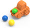 Kids Toys STEM Board Games - Replacement Car for Logical Road Builder, Orange...