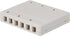 Tripp Lite 12-Port Surface-Mount Box for Keystone Jacks, Additional Breakout Pieces for Wide Compatibility, Mounting Screws Included, TAA Complian...