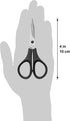 Beaditive Lightweight Sewing and Embroidery Scissors Set (2 PC) | Sewing, Embroidery, Paper Cutting, Crafting | Stainless Steel | Protective Cover...