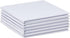 Paper Junkie 6 Pack 5 x 5-inch Blank Hardcover Books for Kids to Write Stories, 36 Sheets Each for Scrapbook and Journal...
