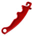 Electric Fence 8 inch Insulated Handle/Portable Insulgrip PK5 (Red)...