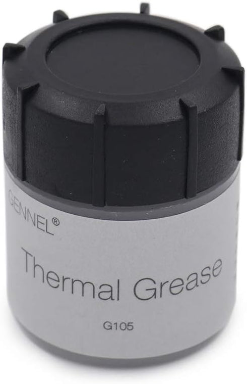 G105 20g Grey Thermal Paste, Heatsink Paste, Thermal Compound Grease for CPU GPU Processor PS4 PS5 Xbox Chipset IC Ovens Cooler Cooling...