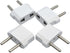 European Travel Plug, American USA to European Plug Adapters, German French Iceland Spain Greece Norway adapters for Europe, Perfect for Travellin...