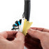 The Rag Company - ULTRA Wheel and Body Brush - Multi-Directional Soft Tip Bristles Safe for Wheels, Tires, and Body Panels on Cars, Trucks, and SU...