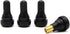 TR412 Rubber Snap-in Tire Valve Stem for Tubeless 0.453 Inch 11.5mm Rim Holes on Standard Vehicle Tires (Set of 4)...