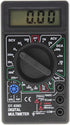DT-830D Digital Multimeter with Buzzer Square Wave Output Voltage Ampere Ohm Tester Probe DC AC LCD Overload Protection...