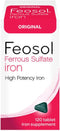 Feosol Original Ferrous Sulfate Iron Supplement , 120 CT (Pack of 3)...