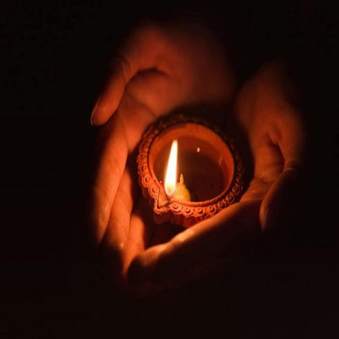 Cotton Wicks Round Diya Batti for Pooja Oil Lamps (500 Pieces)...