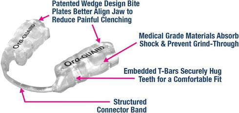 Dentemp Ora-Guard Custom Fit Dental Guard - Bruxism Night Guard for Teeth Grinding - Mouth Guard for Clenching Teeth at Night - Comfortable Mouth ...