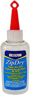 BEACON Zip Dry Fast-Drying Paper Art Glue - Archival Quality, Acid & Lignin Free, Wrinkle-Resistant Adhesive, 2-Ounce...