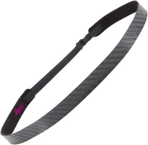Hipsy Regular Size, Women's Adjustable NO Slip Skinny Tech Sport Headband 3pk Multi Packs...