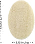 WOCATS 6pcs Natural Loofah Dish Sponges Scrubber for Kitchen-Based Dishwashing Scrubber Greener Clean Stand Wear and Tear Non-Scratch, Biodegradab...