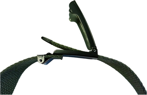 Permethrin Treated Mosquitoes, Flies, Ticks & More Insect Repellent Size Adjustable Fabric Belt (Black) One Size Fits All!...