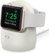 AhaStyle iWatch Stand Silicone Charging Dock Holder for Apple Watch Ultra 2, Ultra, SE2, SE, Series 9 8 7 6 5 4 3 2 1 (49/45/44/42/41/40/38mm), Su...