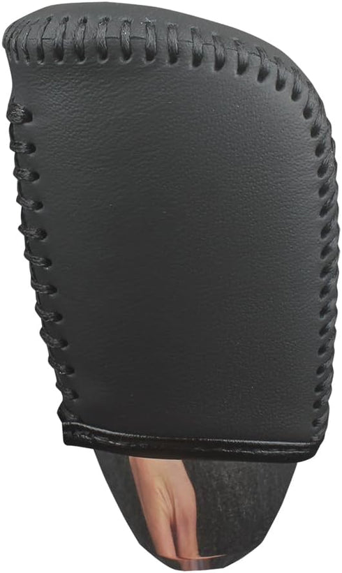 Fit Genuine Leather Gear Shift Knob Cover for 2011 12 13 14 15 16 18 19 2020 Dodge Journey 2008 2009 2010 2011 2012 2013 2014 Dodge Avenger Automa...