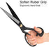 Fabric Scissors - 8 Inch Sewing Dressmaking Scissors Tailor's Dressmaker Shears for Cutting Fabric, Clothes, Leather, Raw Materials...