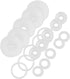uxcell 5 Sets Universal Electric Cookers Accessory Home Kitchen Silicone Gasket Sealing Ring...