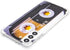 Case for Galaxy S21 5G Shockproof Scratchproof with TPU Soft Bumper Retro Music Cassette Tape Case Compatible with Samsung Galaxy S21 5G...