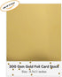 Gold Foil Mirror Card Stock Reflective mirrored cardstock Gold shimmer Heavy Weight Paper Board 8.5 x 11 Heavy weight 300 GSM Card stock...