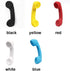 Cordless Telephone Handset, Retro Wireless Mobile Phone Telephone Handset Receivers Headphones Radiation Proof Stereo Convenient Call Cell Phone(W...