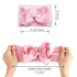 Yxiang 20PCS Baby Girl Bows Headbands, 4" Infant Bows Headbands Super Elastics Nylon Hairbands Cute Handmade Ribbon Bows for Babies Newborn Toddle...
