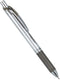 Pentel Mechanical Pencil, Energize, 0.5mm, Silver & Black (PL75-A)...