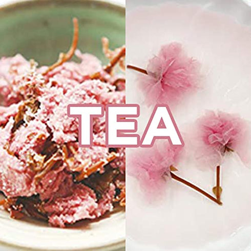 NESTLADY Edible Salt Pickled Sakura, Pickled Sakura Cherry Blossoms, ????70g / 2.47oz...