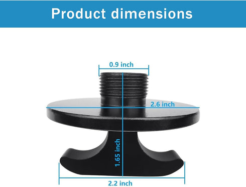 Pack-1 Car Oil Filter Plug Cap, T Shape Handle Sealing Cover, Aluminum Alloy Closing Tool Replacement, Compatible with 2013-2018 RAM 2500 3500 Cum...