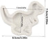 Dinosaur Silicone Fondant Molds Allosaurus Fondant Mold for Cake Decoration Cupcake Topper Chocolate Candy Polymer Clay Gum Paste...