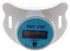 High Accuracy Thermometer LCD Display Nipple-Shaped Pacifier Babies's Heating Fever Monitor Gauge Pink/Blue Digital for Baby Oral Mouth Temperatur...