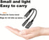 USB c to 3.5mm Headphone and Charger Adapter,2 in 1 USB C to Aux Audio Jack with PD Fast Charging Dongle Cable Cord for iPhone 15/15 Pro Max,Galax...