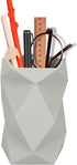 Creative Design Silicone Pen and Pencil Holder (Grey)...