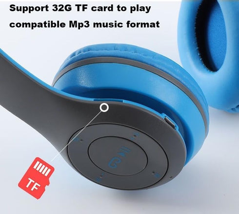 Upgraded Hybrid Noise Cancelling Headphones with Transparent Modes Wireless Bluetooth with Mic, Deep Bass,Soft-Earpads...