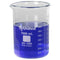 United Scientific™ 1000mL (1L) Beaker, Low Form Griffin, Boro. 3.3 Glass, Double Scale, Graduated...