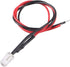 50pcs 12 Volt 5mm Red LED Lights Emitting Diodes Pre Wired 7.9 inch DC 12v LED Light Clear Lens Small LED Lamps (Multicolor)...
