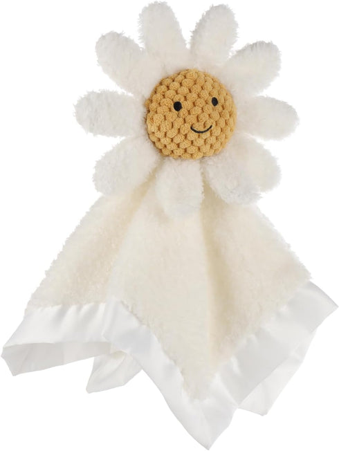 Apricot Lamb Daisy Soft Loveys for Babies, Security Blanket for Baby Boy and Girl, 13.8 Inches for Infant and Toddlers...