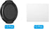 PATIKIL 39mm Lens Cap, 3 Pack Sides Pinch Snap Camera Lens Cover for Front Lens with Cloth, Suitable for 39mm Thread Universal DSLR Lenses for Nik...