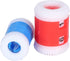 Plastic Knit Counter Knitting Crochet Stitch Marker Row Ring Sewing Tool Craft Accessories Two Color(One Set)......