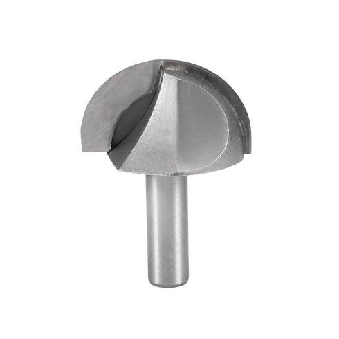 uxcell Router Bit 1/2" Shank 2" Cutting Dia. Core Box 2 Flutes Carbide for Woodworking Carpentry Milling Cutter Tool...