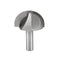 uxcell Router Bit 1/2" Shank 2" Cutting Dia. Core Box 2 Flutes Carbide for Woodworking Carpentry Milling Cutter Tool...