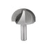 uxcell Router Bit 1/2" Shank 2" Cutting Dia. Core Box 2 Flutes Carbide for Woodworking Carpentry Milling Cutter Tool...