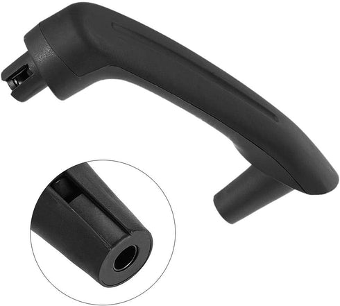 Aramox Car Door Handle Interior, Front Right Side Door Pull Grab Handle fit for for MK4 Black...