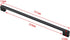 1 Pcs Hole Center 320mm Zinc Alloy Pulls American Simple Matt Black Door Handles, Drawers, Kitchen Cabinets, Doors, Wardrobe Pulls,Furniture Hardw...