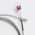 HiLetgo 5pcs K Type Temperature Sensor Temperature Probes M6 Screw Thermocouple Stainless Steel probe Length 1M...