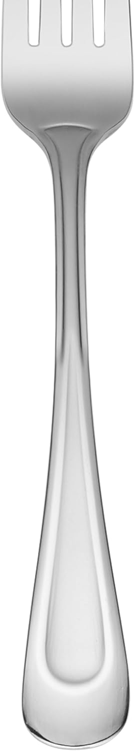 Oneida Satin Sand Dune Everyday Flatware Salad Forks, Set of 4...