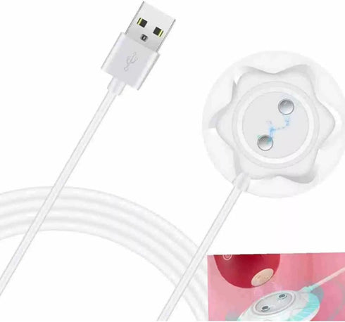 LvBerGer-12mm Standing Magnetic Adapter, Replacement Rose Charger, Fast Charging USB Cable?Replacement Base Dock Station for Rose Only......